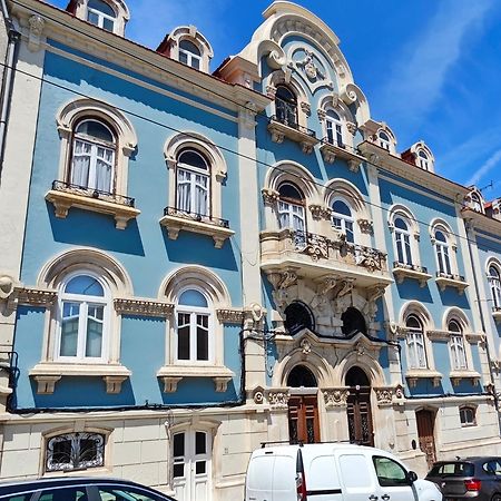 Charming Apt In Historic House Coimbra Kültér fotó