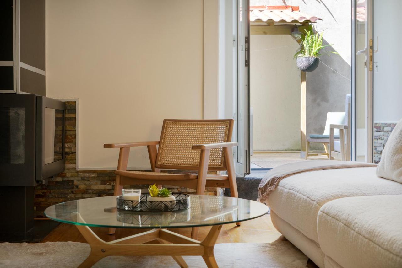 Charming Apt In Historic House Coimbra Kültér fotó