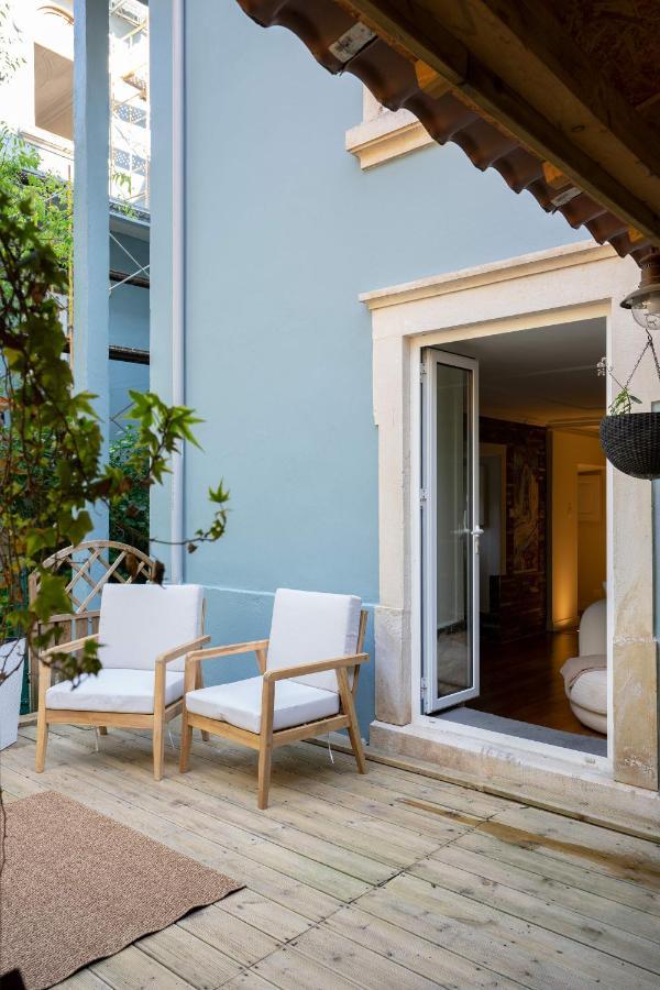 Charming Apt In Historic House Coimbra Kültér fotó