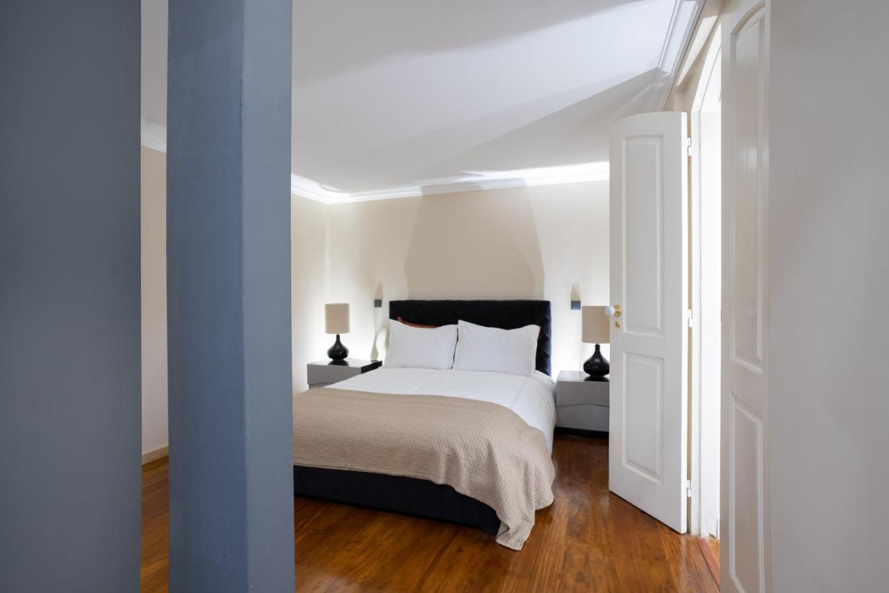 Charming Apt In Historic House Coimbra Kültér fotó
