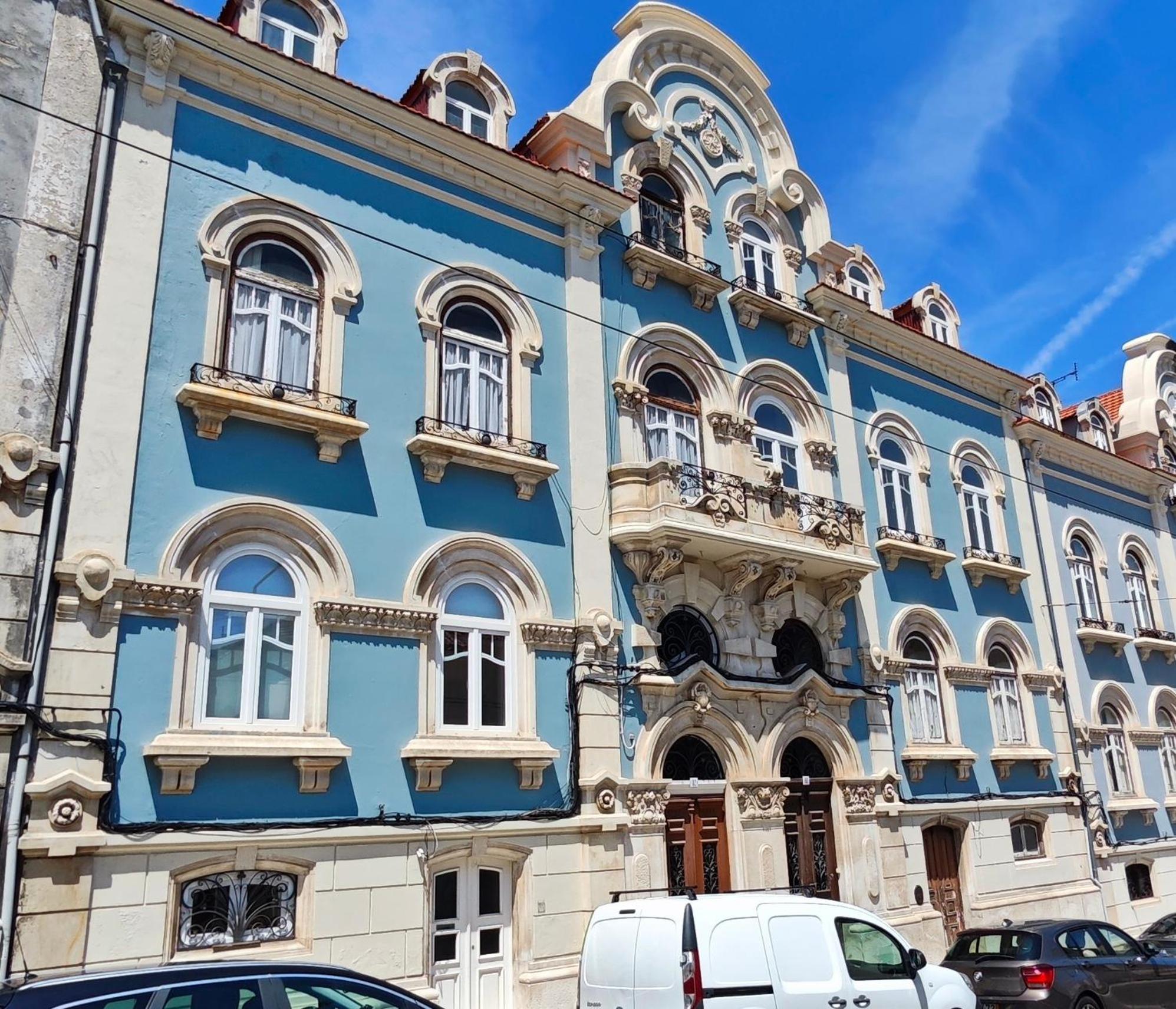 Charming Apt In Historic House Coimbra Kültér fotó